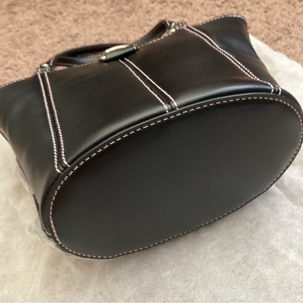 Current Mood Studded Black Chain Corset Handbag - Picture 4 of 6
